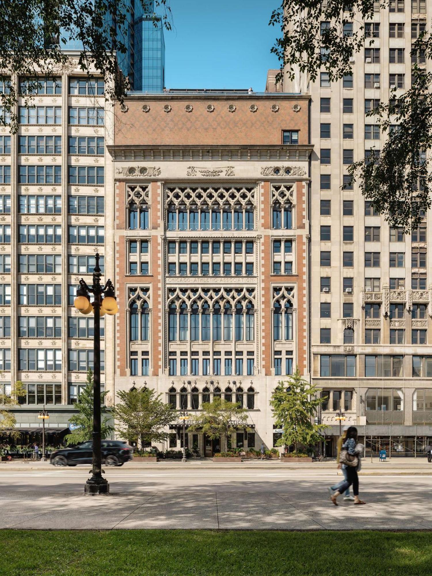 Hotel Chicago Athletic Association, Part Of Hyatt Exterior foto